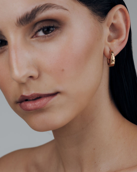 Starstruck Hoops Roségold