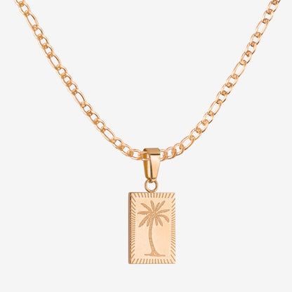 Just Vibes Necklace Roségold
