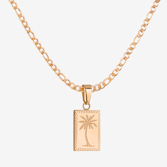 Just Vibes Necklace Roségold
