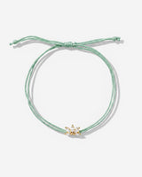 Satin Lotus Bracelet