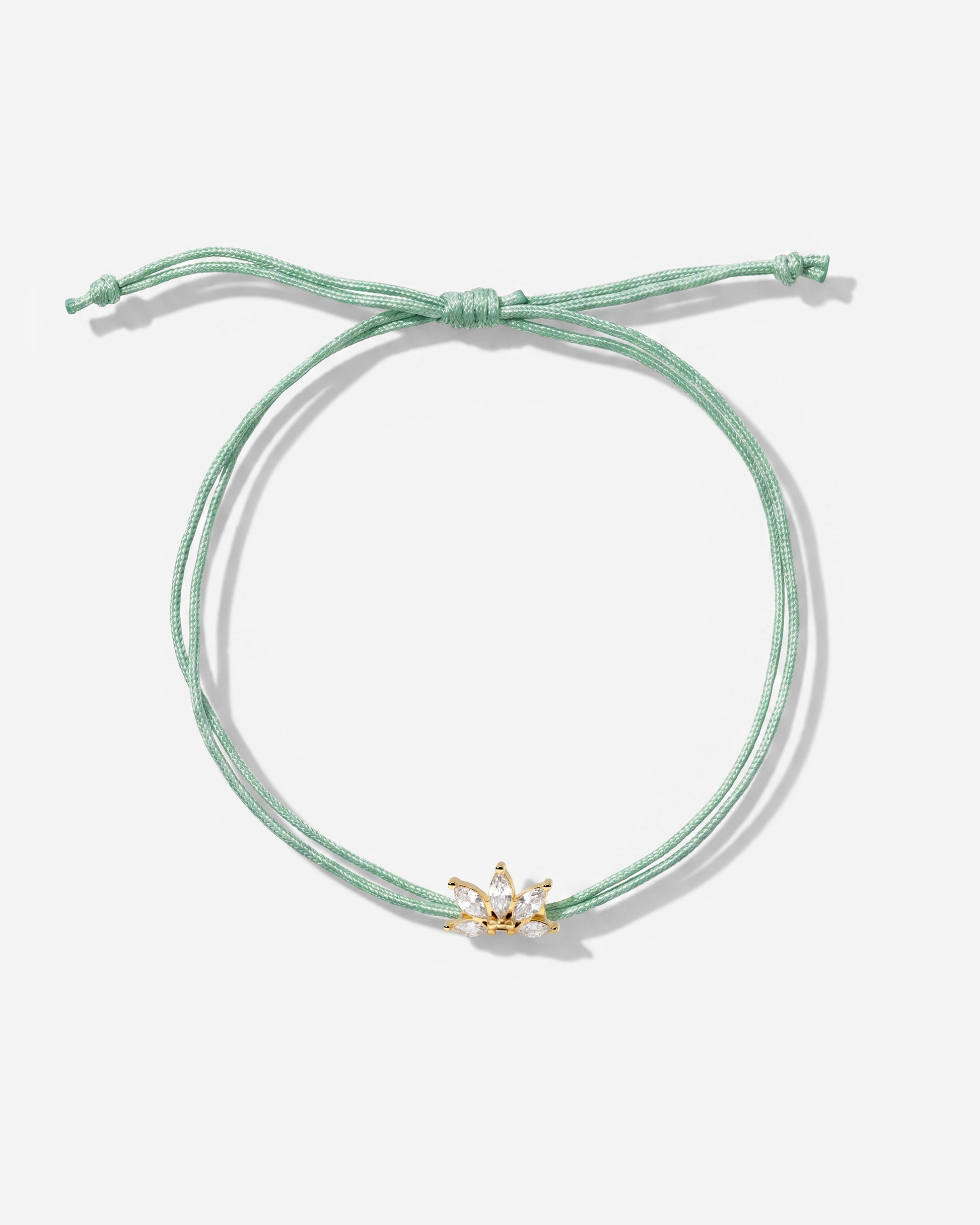 Satin Lotus Bracelet