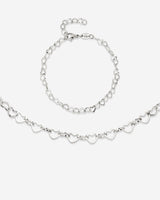 Heart after Heart Bundle Silber