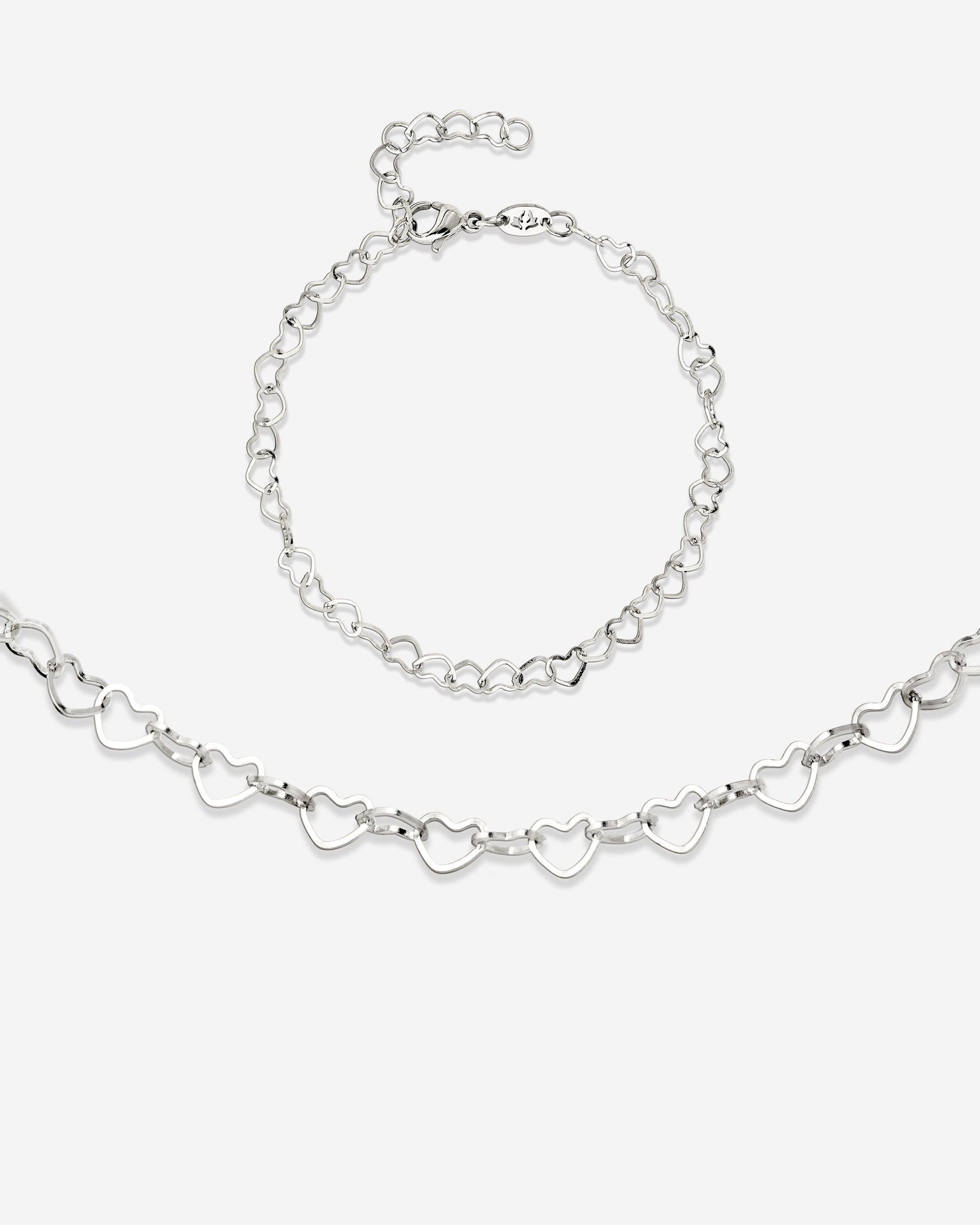 Heart after Heart Bundle Silber