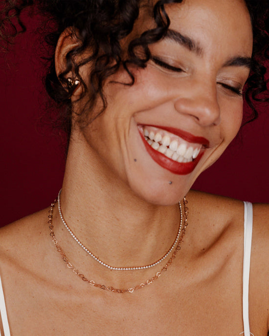 Glam Lover Necklace Bundle Roségold