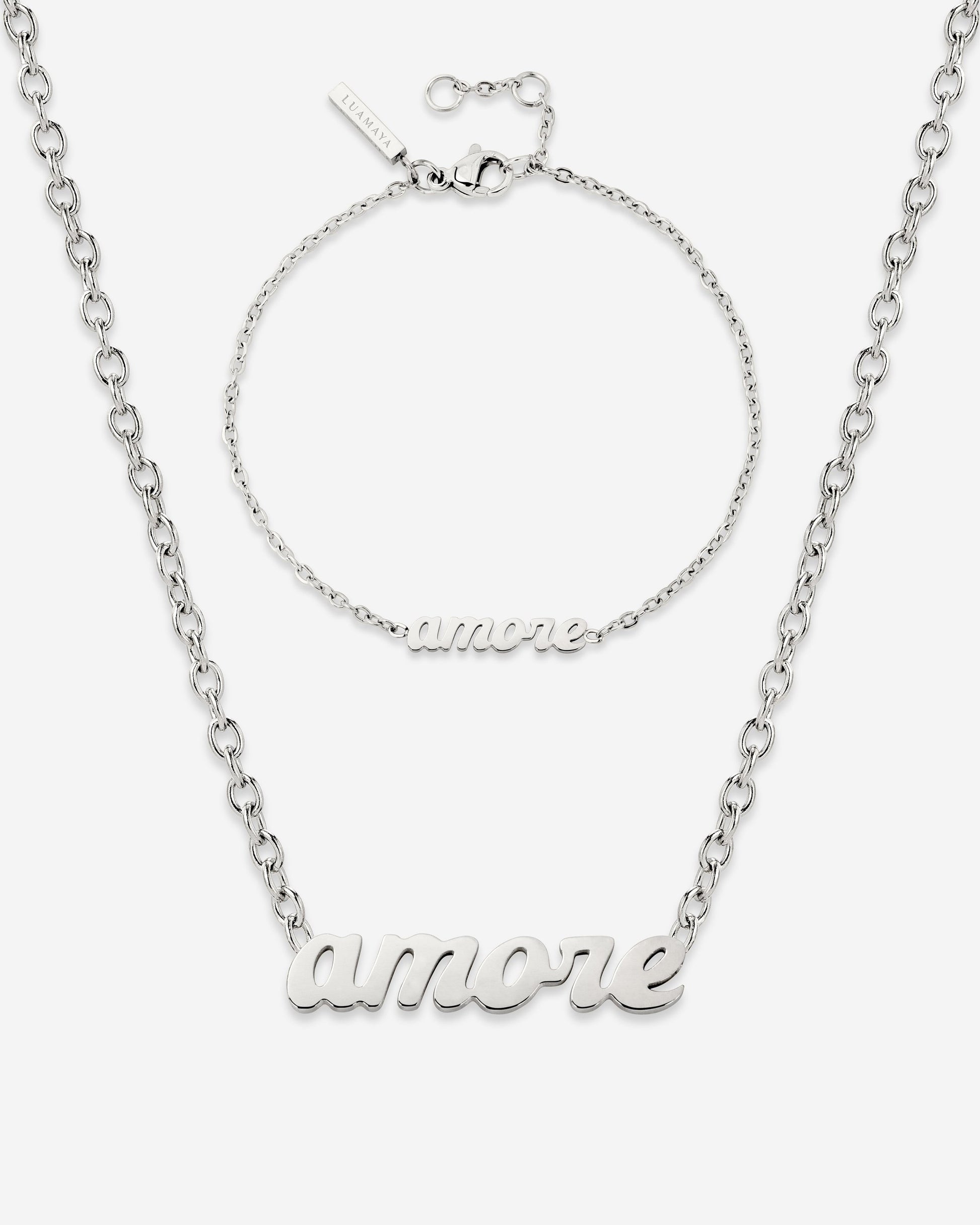 Amore Mio Bundle Silber
