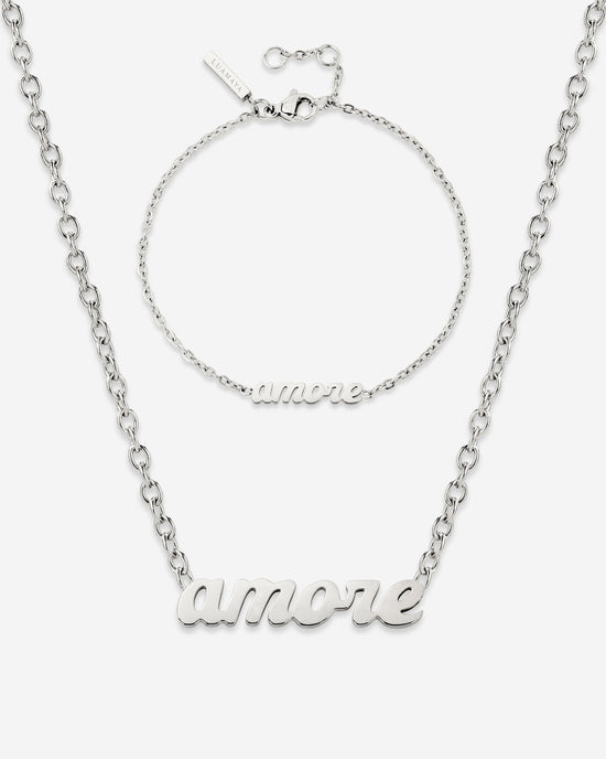 Amore Mio Bundle Silber