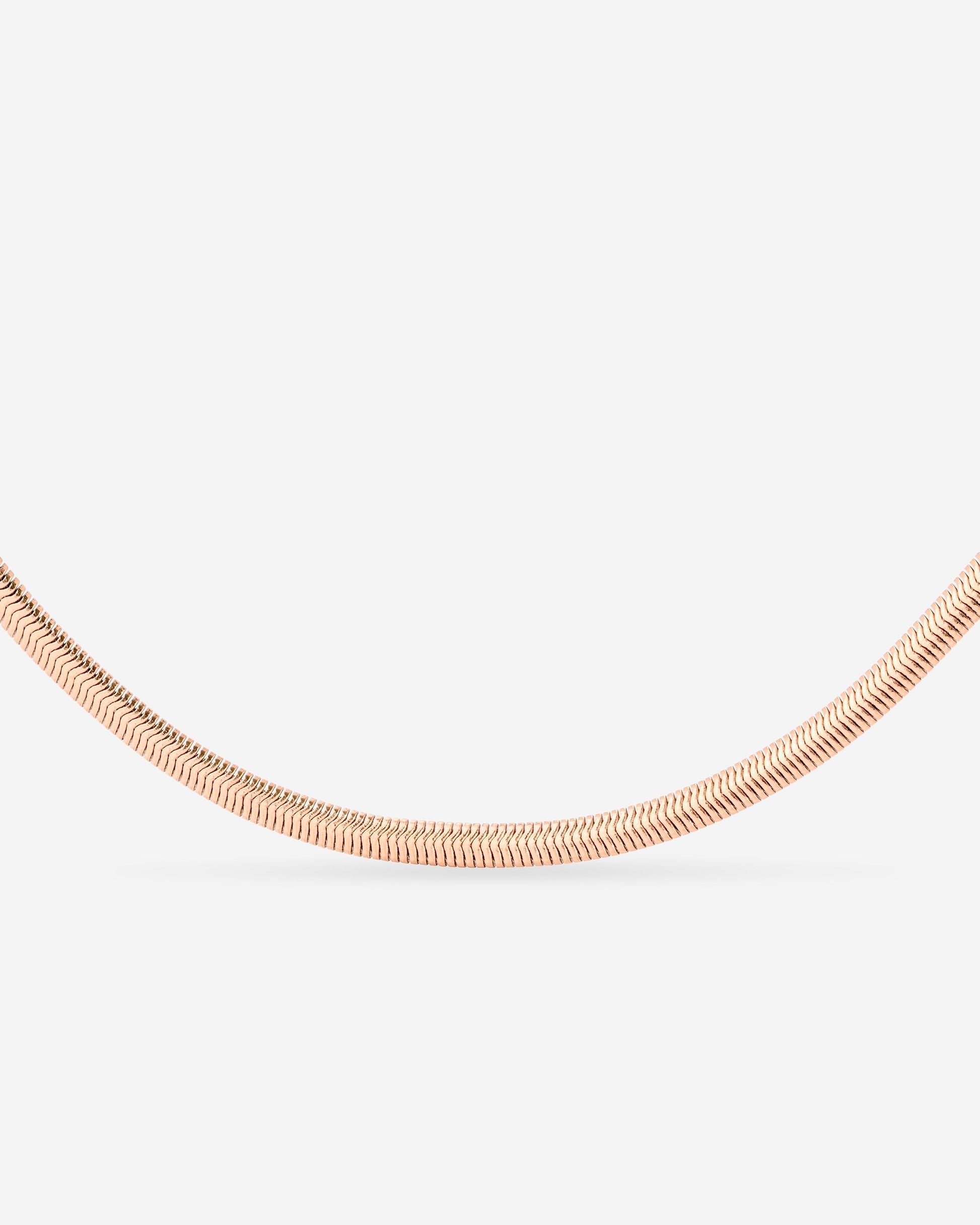 Inyoka Necklace Roségold