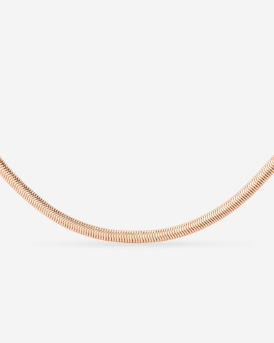 Inyoka Necklace Roségold