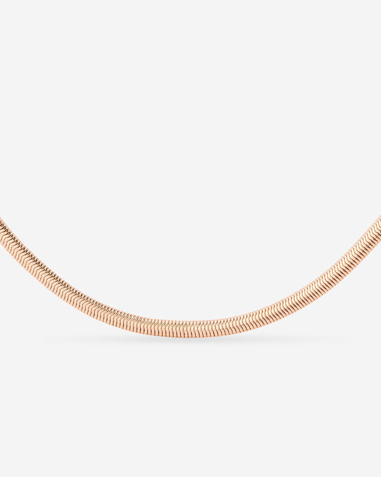 Inyoka Necklace Roségold