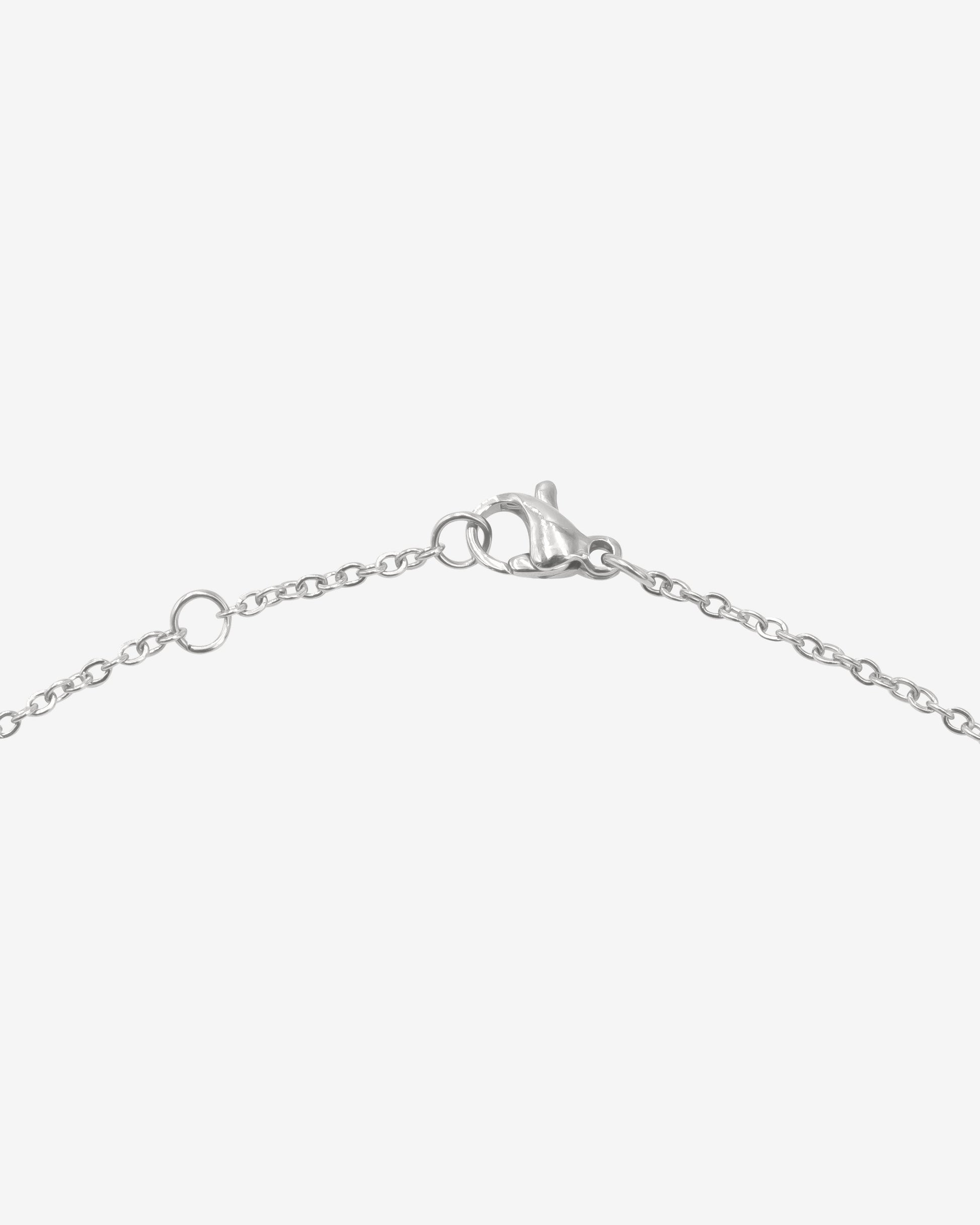 Tiny Coin Necklace Silber