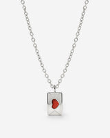 Love Letter Necklace Silber