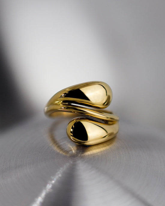 Sculpted Touch Ring Roségold