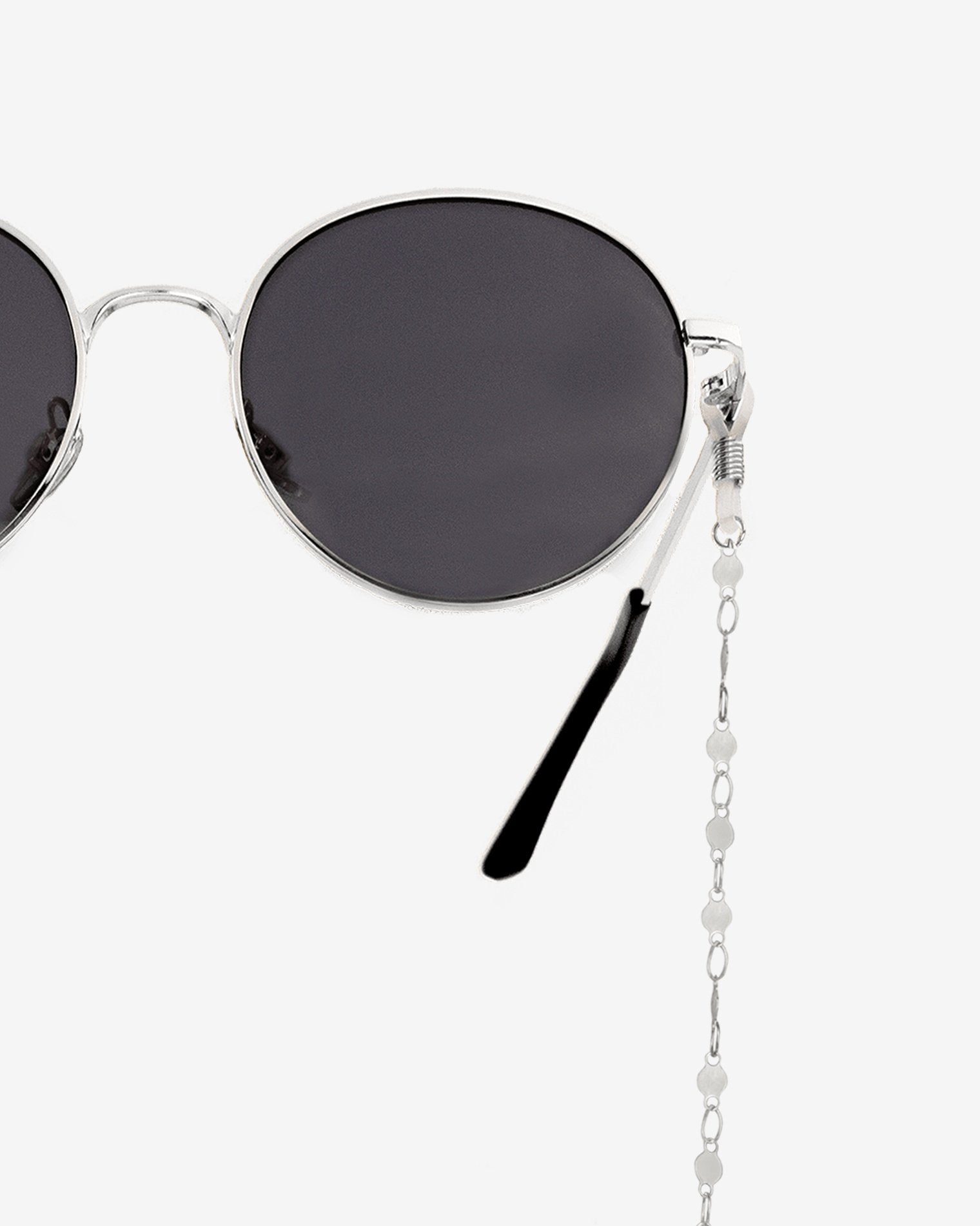 Spring Babe Sunglasses Chain Silber