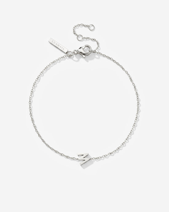 Tiny Letter Bracelet