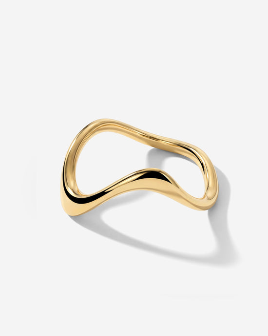Tides Ring Gold