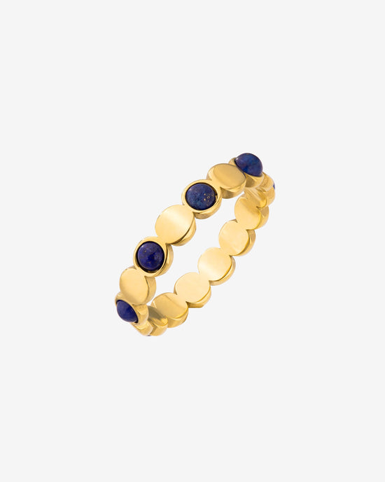 Blue Bay Ring Gold