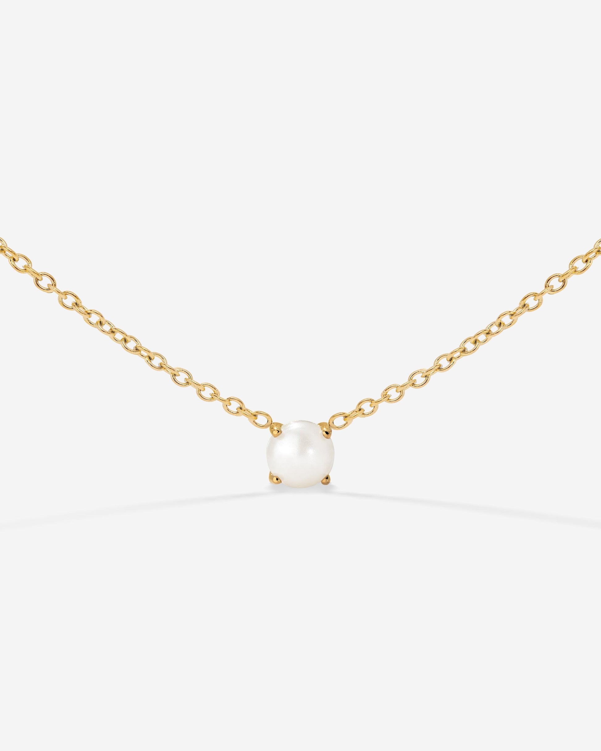 Dream Pearl Choker Gold