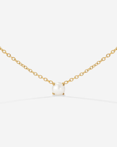 Dream Pearl Choker Gold