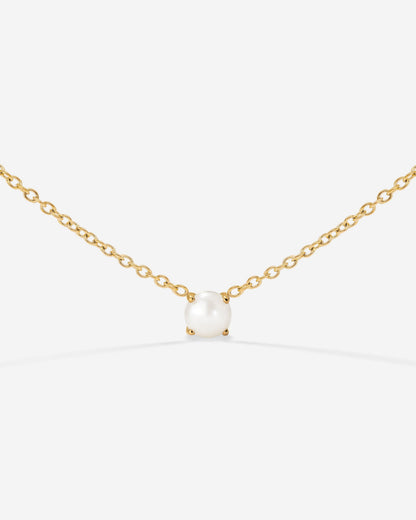Dream Pearl Choker Gold