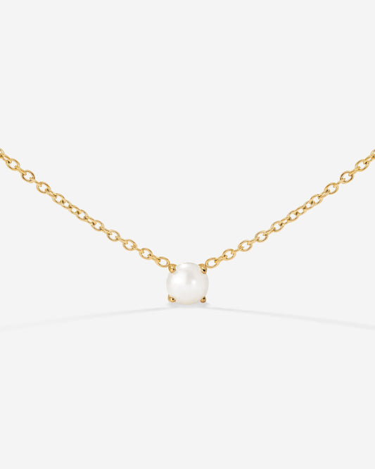 Dream Pearl Choker Gold