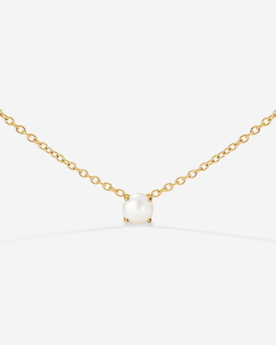 Dream Pearl Choker Gold