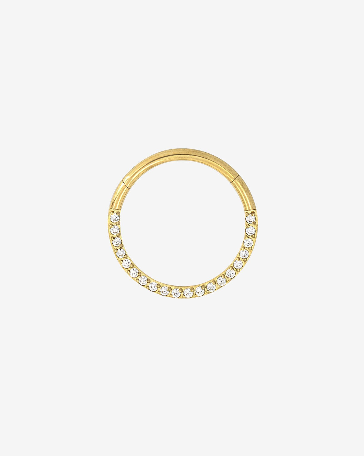 Radiant Click Piercing Gold