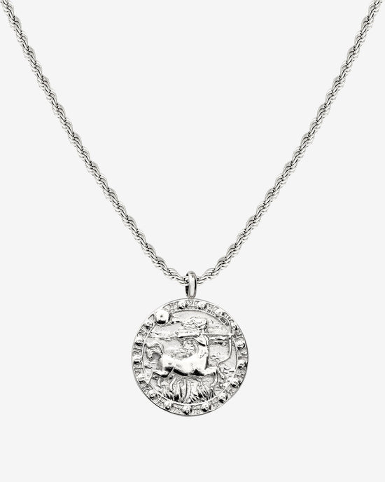 Zodiac Sign Necklace Silber