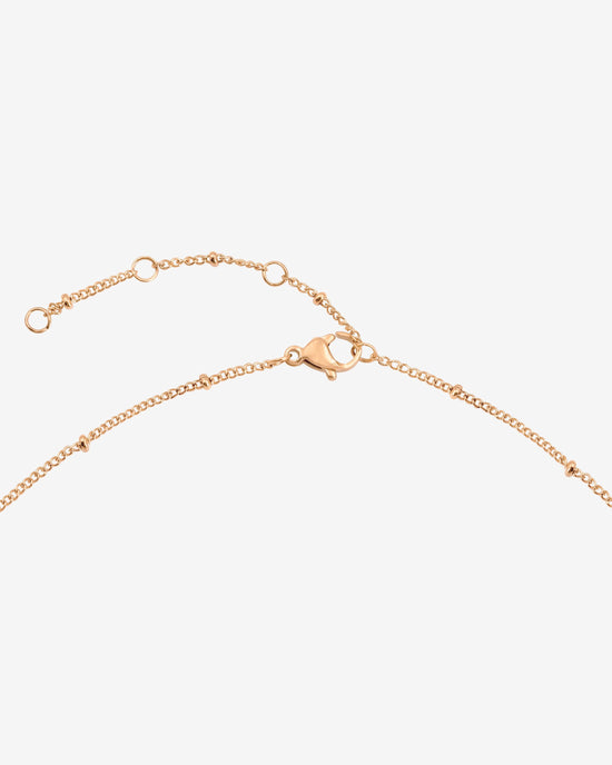 Eternal Bond Necklace Roségold