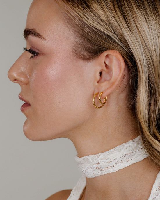 Prism Hoop Bundle Gold