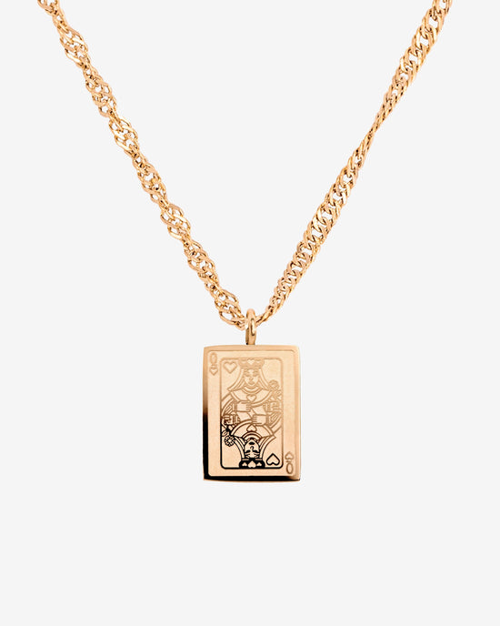 Like a Queen Necklace Roségold