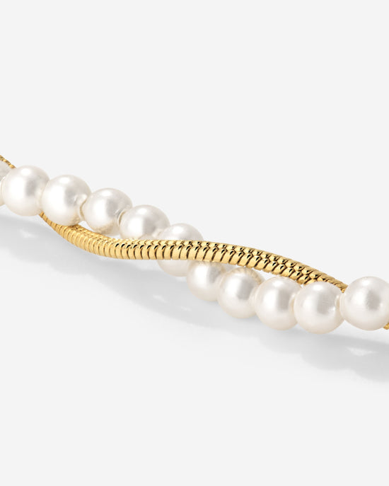 Infinite Bonding Necklace Gold