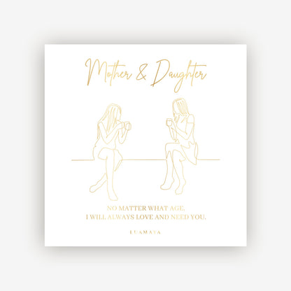 LUA Free Card: Mother's Day - Mother & Daughter