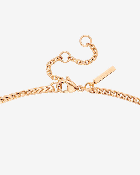 Spiga Chain Necklace Roségold
