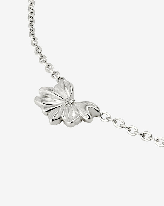 Eternal Bloom Necklace Silber