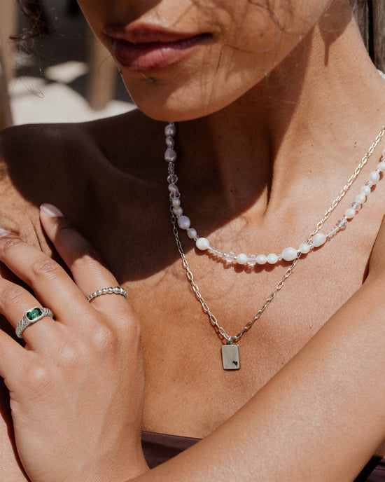 Little Lover Necklace Silber