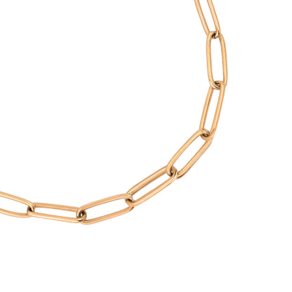 Honey Y-Necklace Roségold