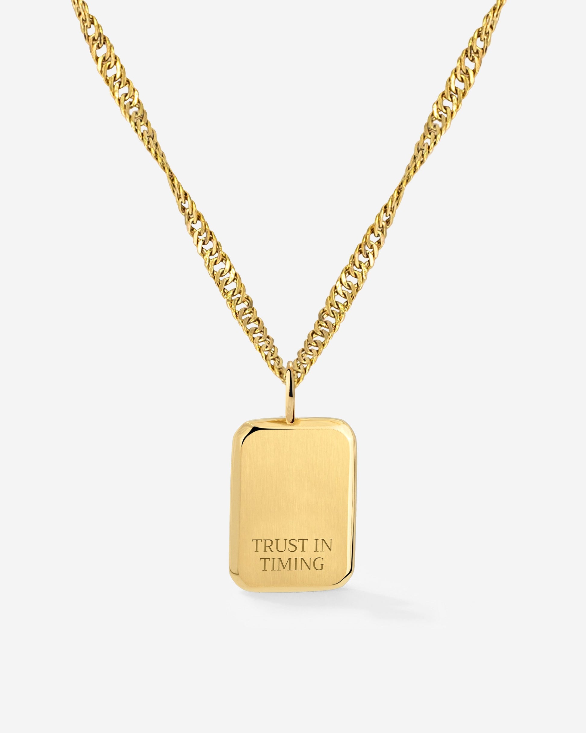 Trust in Timing Necklace