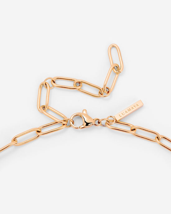 Seaside Treasures Necklace Roségold
