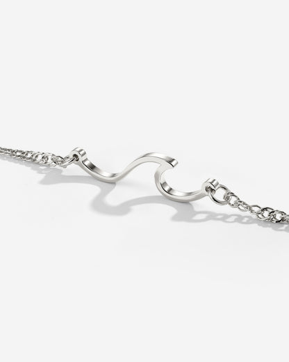 Wavey Necklace