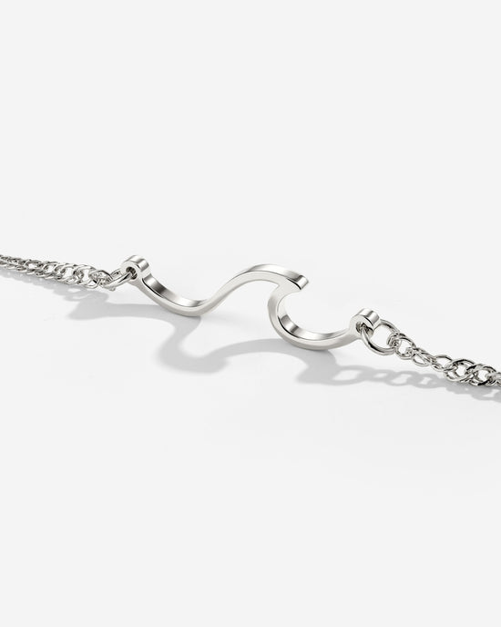 Wavey Necklace