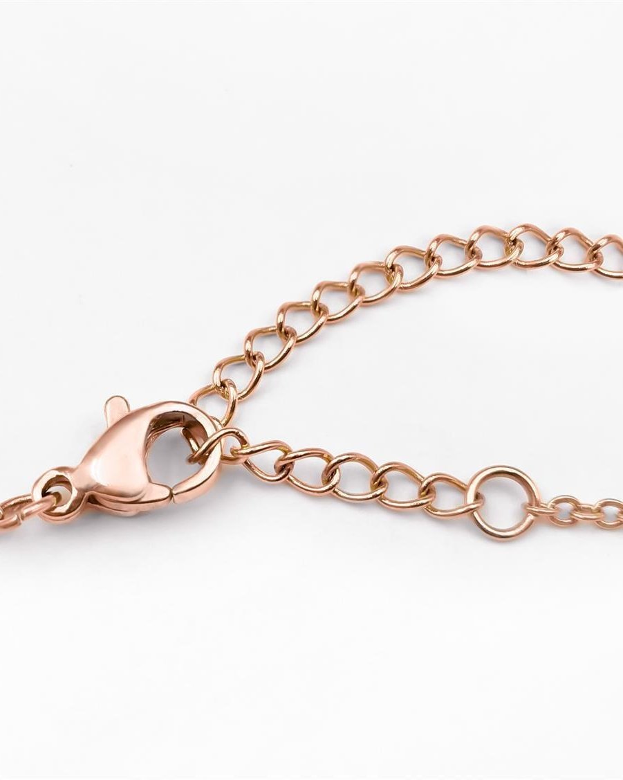 El Caracol Necklace Roségold