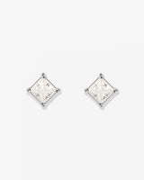 North Star Studs Silber
