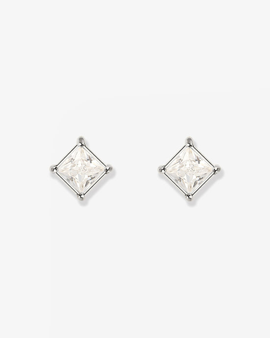 North Star Studs Silber