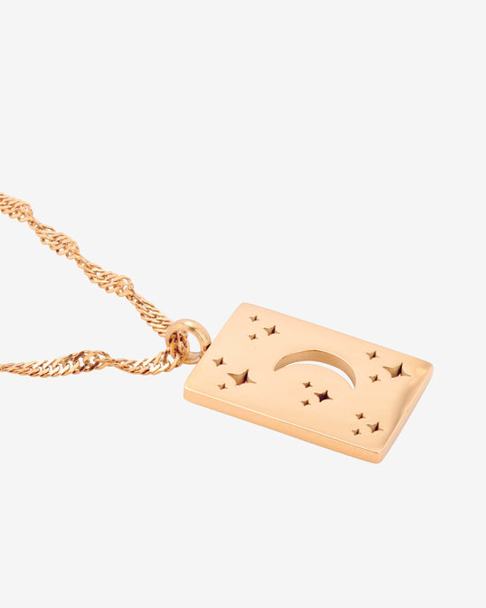Midnight Lover Necklace Roségold