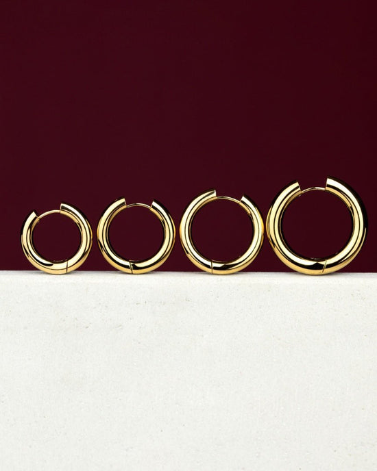 Chunky Hoop Set Large