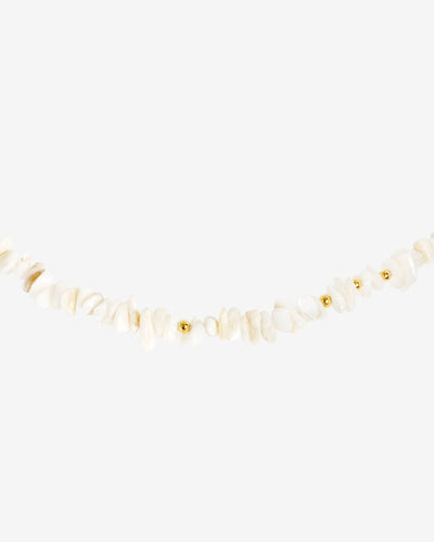By the Beach Choker Gold