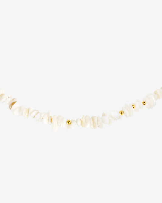 By the Beach Choker Gold