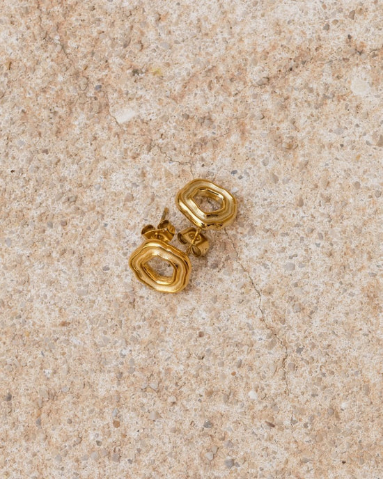 Coastal Charm Studs Silber