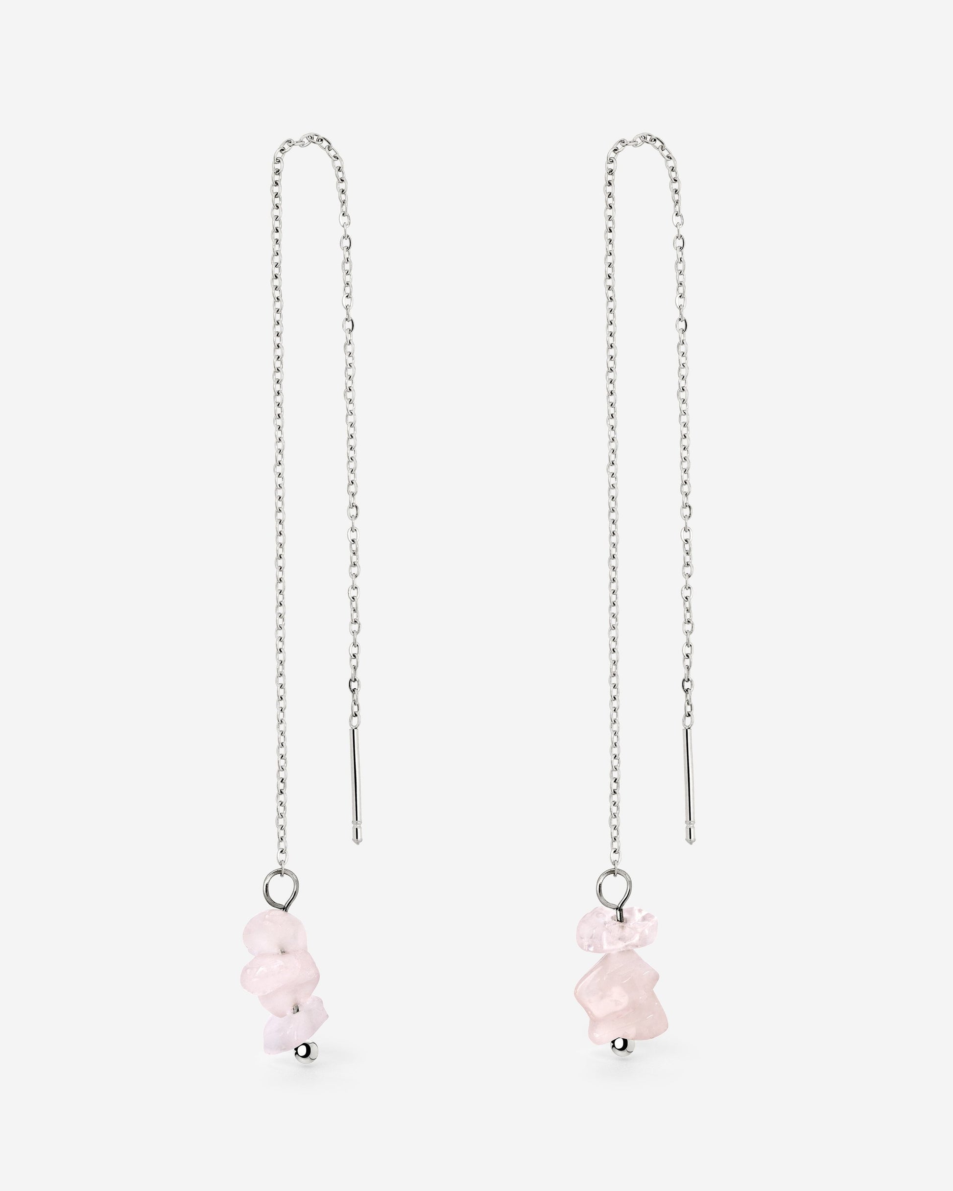 Nourishing Nilanda Earrings Silber