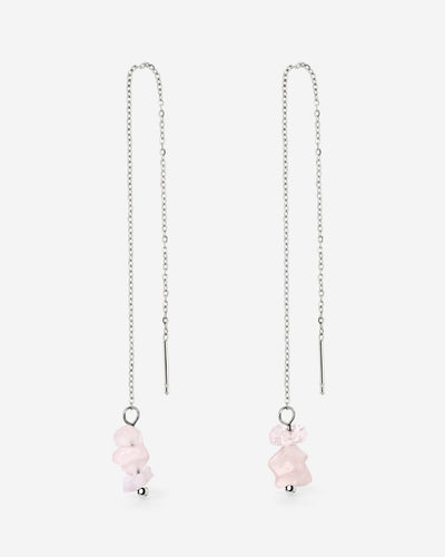 Nourishing Nilanda Earrings Silber